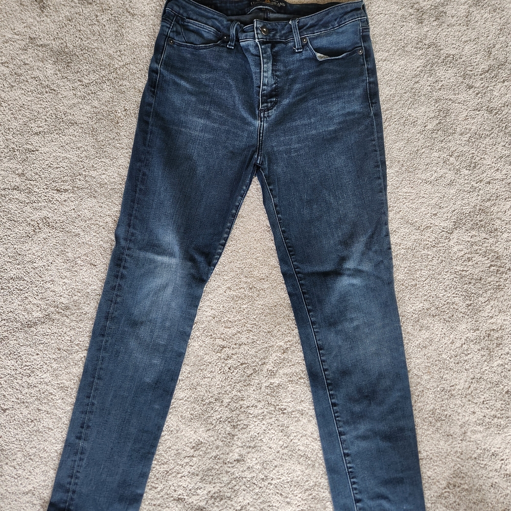 Lucky Brand Blue Denim Jeans